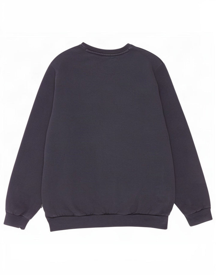 Sudadera Puma Hombre Jumper Medium Azul Marino Algodón