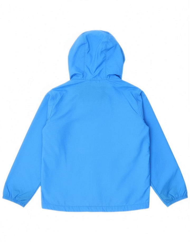 Puma Chubasquero con capucha para niño 7-8 años Azul Poliéster