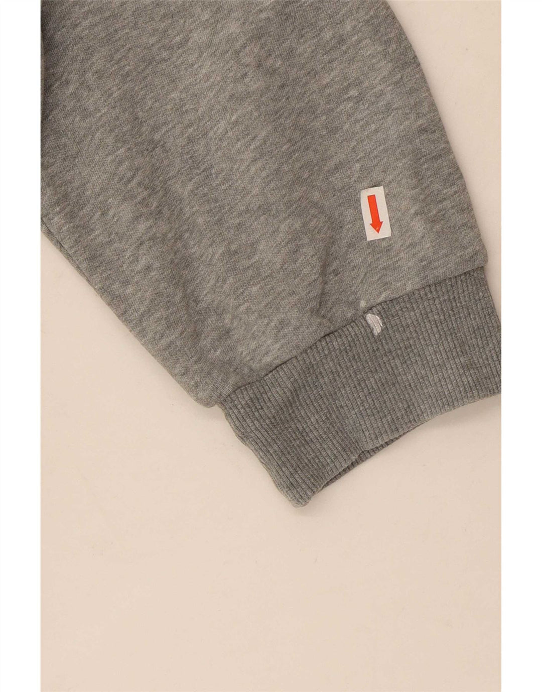 Puma Sudadera gráfica para hombre Jumper 4XL Algodón moteado gris