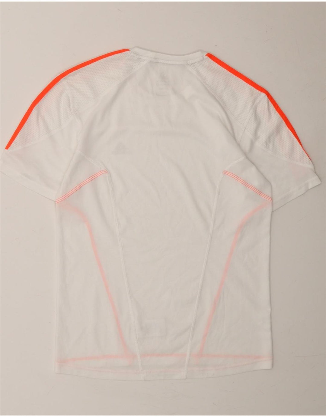 ADIDAS Mens Climalite T-Shirt Top Small White Polyester Vintage Adidas and Second-Hand Adidas from Messina Hembry 