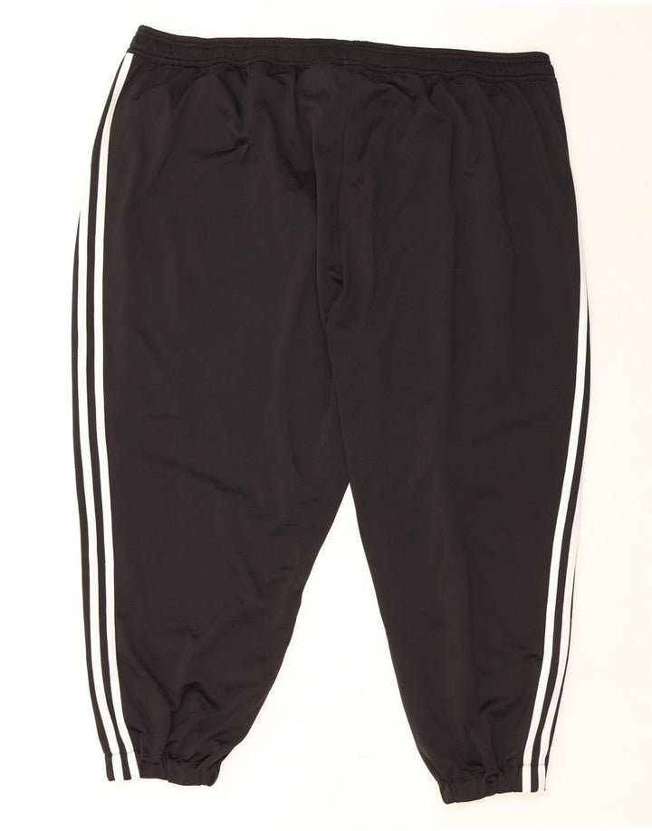 Adidas - Pantalones de chándal para hombre, talla 4XL, color negro