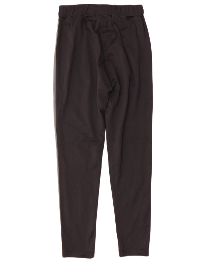 UNDER ARMOUR Pantalón de chándal para hombre Pequeño poliéster color block negro