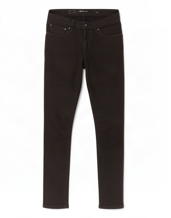 Levi's Vaqueros pitillo con curvas atrevidas para mujer W28 L30 Algodón negro