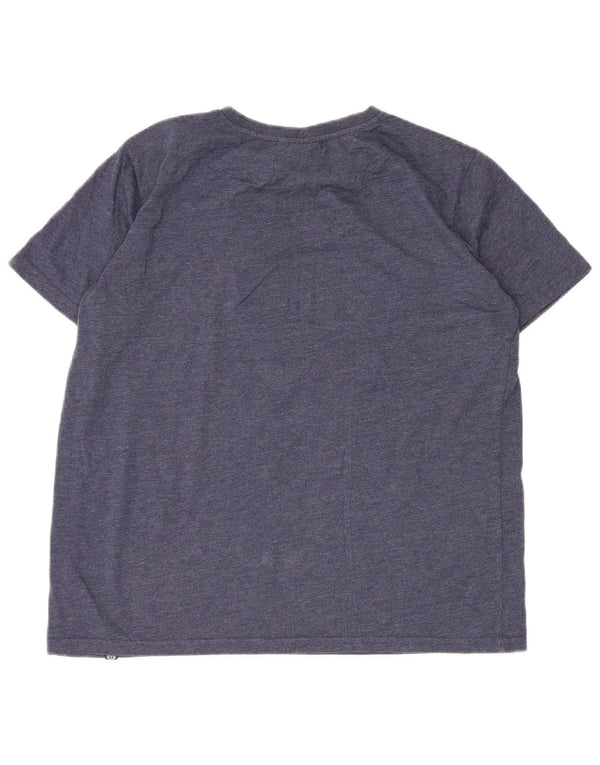 Camiseta estampada Animal para niño Top 15-16 años Azul marino Algodón