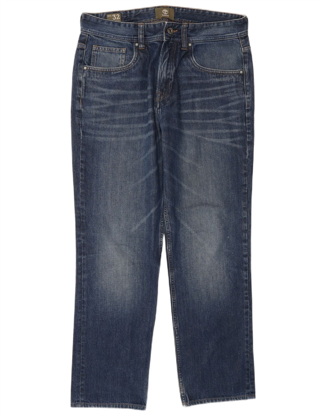 TIMBERLAND Vaqueros rectos para hombre W32 L29 Algodón azul