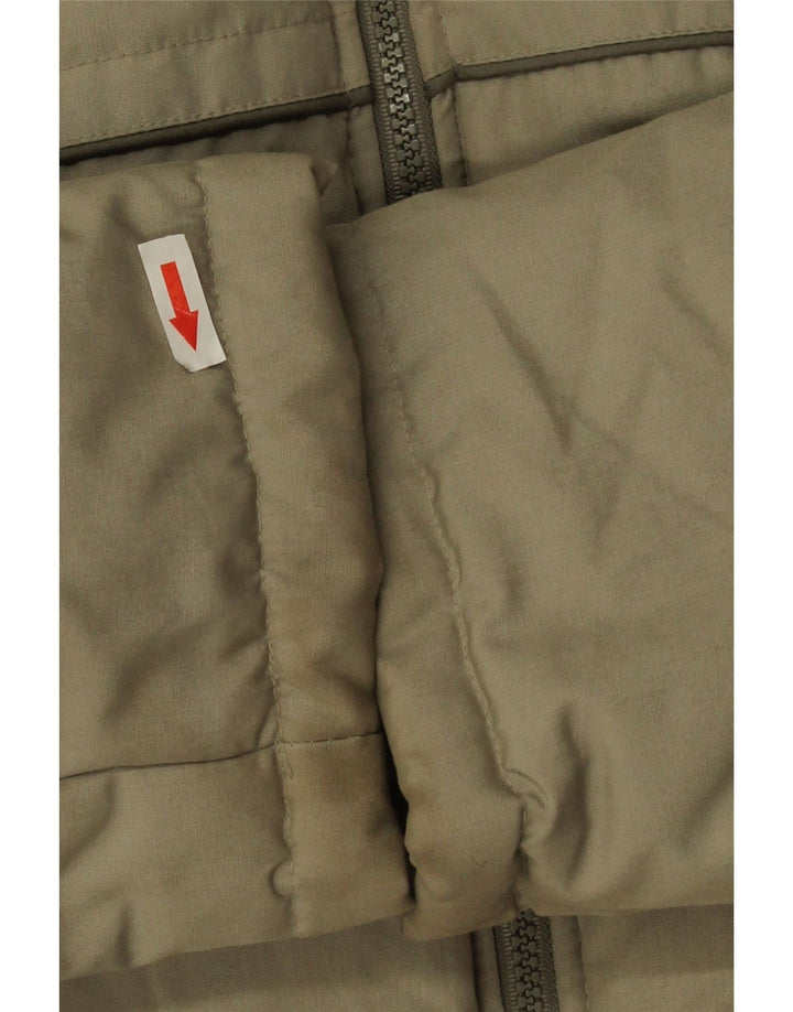 Canda Parka con capucha para hombre, ajuste holgado, IT 46 Small Green