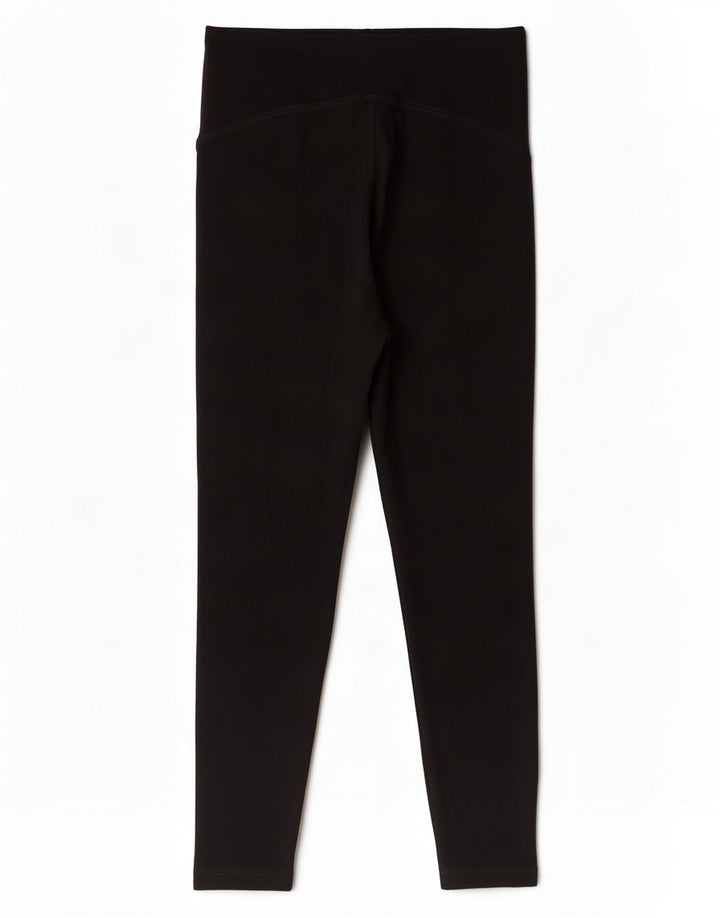 Marks & Spencer Leggings para mujer UK 12 Medium Viscosa negra