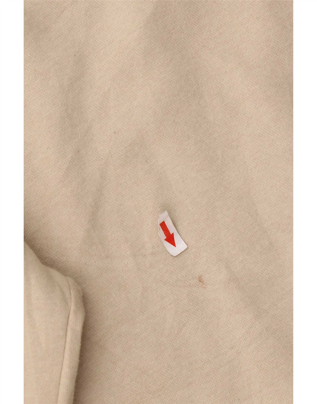 Nike - Sudadera tipo jersey para hombre, talla grande, algodón beige