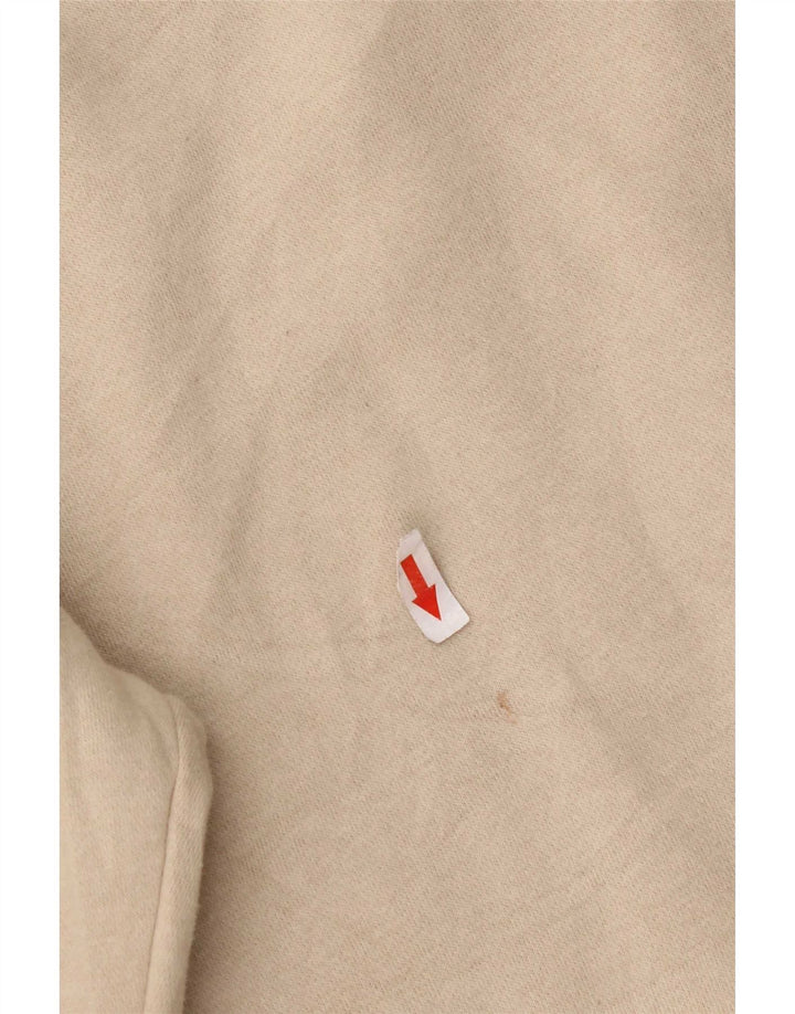 Nike - Sudadera tipo jersey para hombre, talla grande, algodón beige
