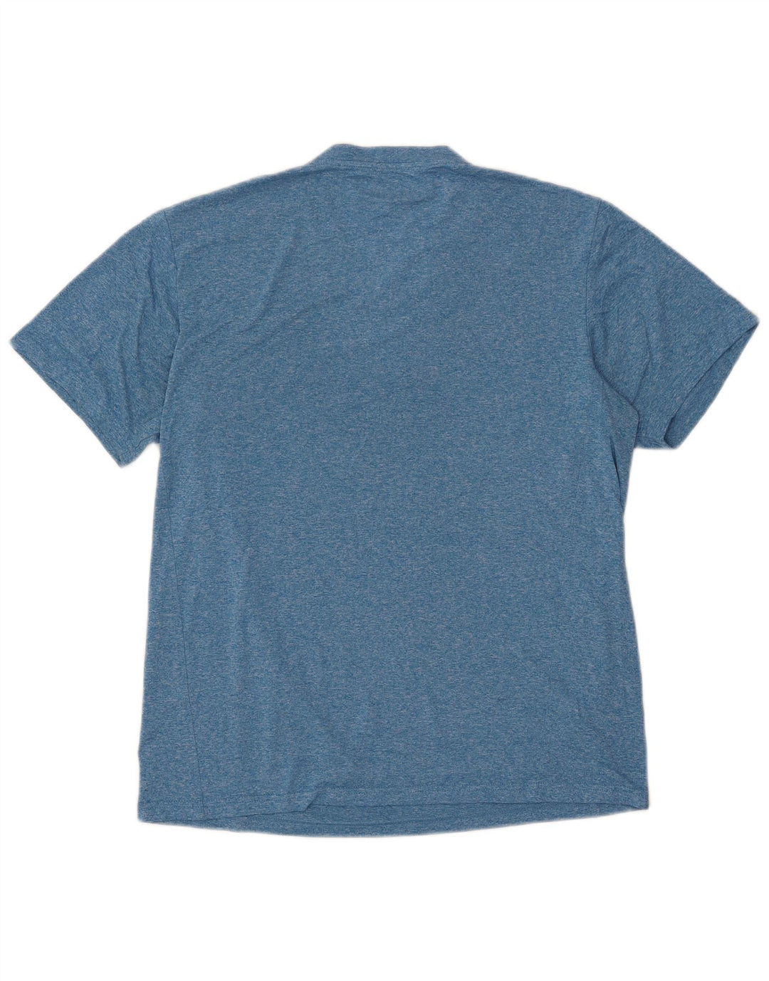 EDDIE BAUER Camiseta Hombre Top Poliéster Moteado Azul Medio