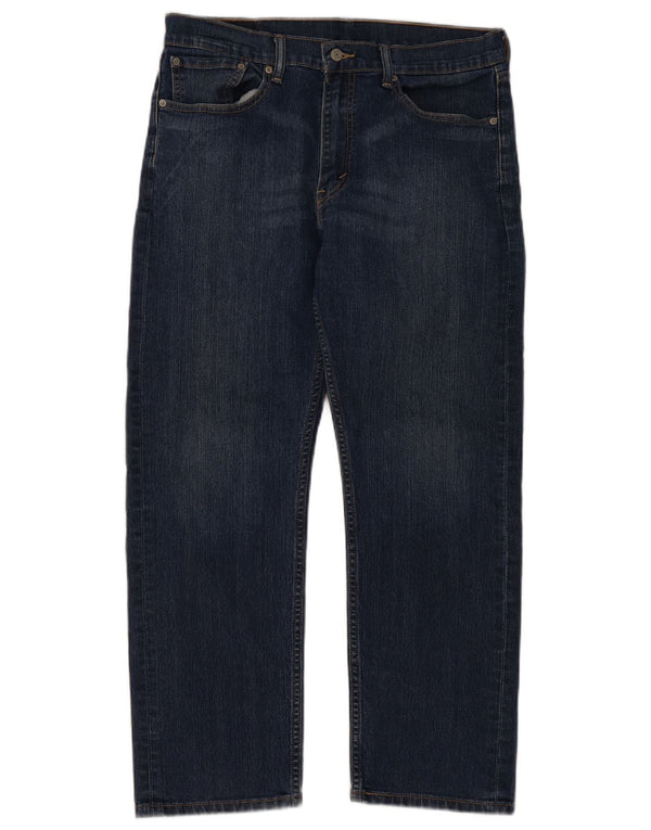 Levi's Vaqueros rectos 505 para hombre W34 L30 Algodón azul