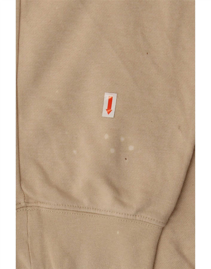 Nike Pantalones de Chándal para Hombre Joggers Small Beige Algodón
