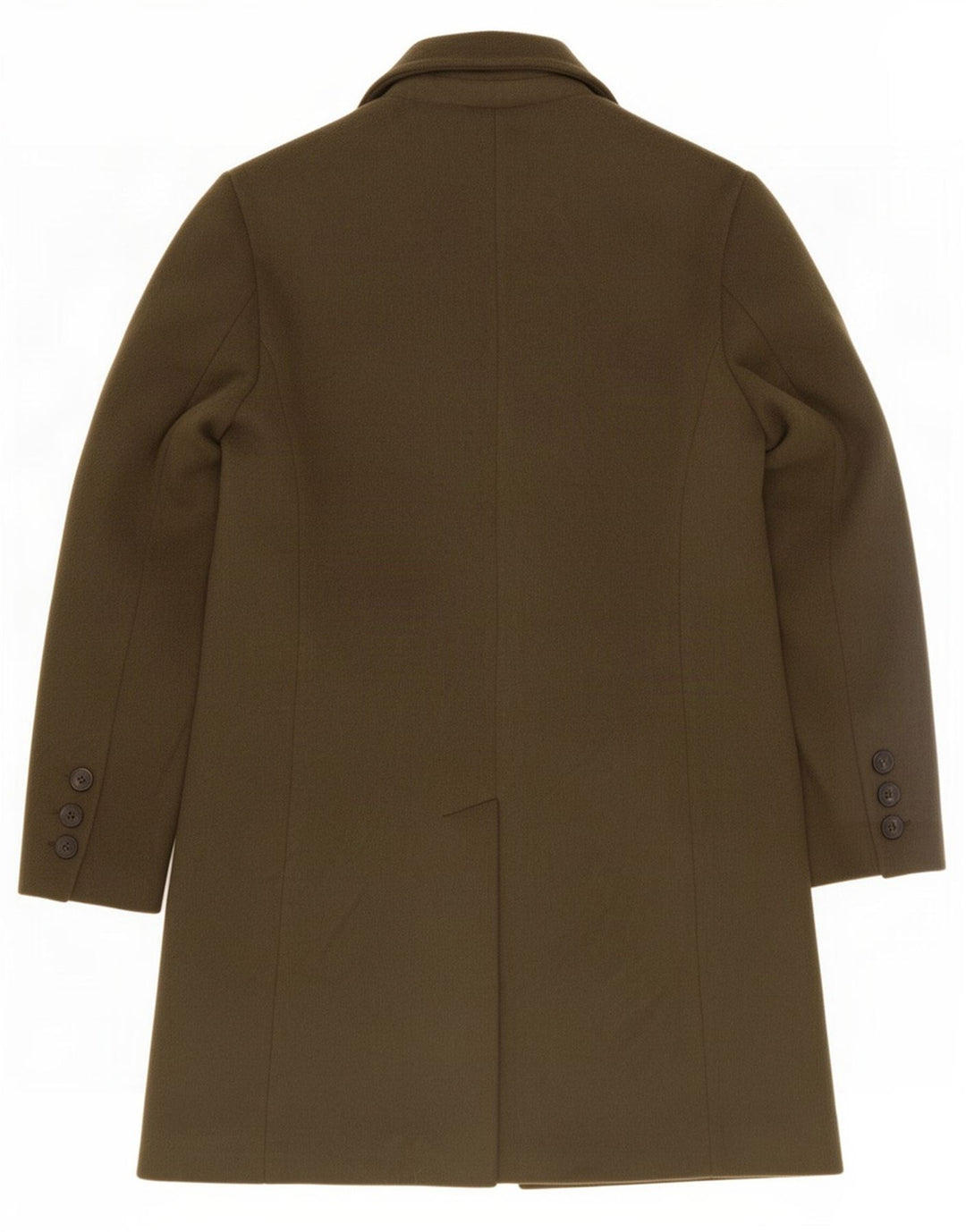 Conbipel Abrigo para hombre IT 46 Small Caqui Poliéster