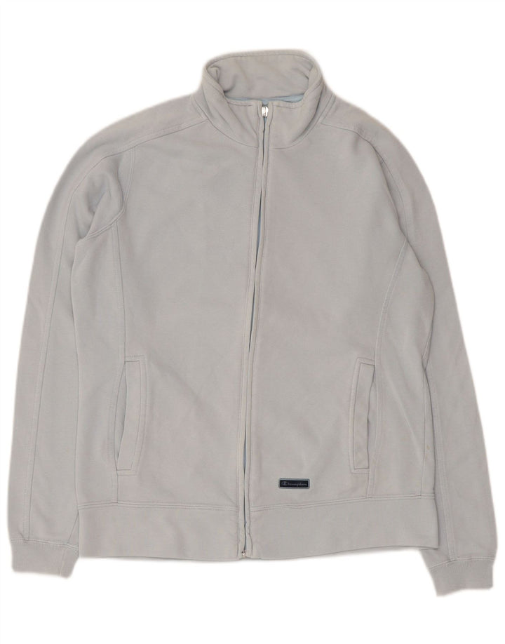 Champion Chaqueta de chándal para mujer UK 10 Small Blue Cotton