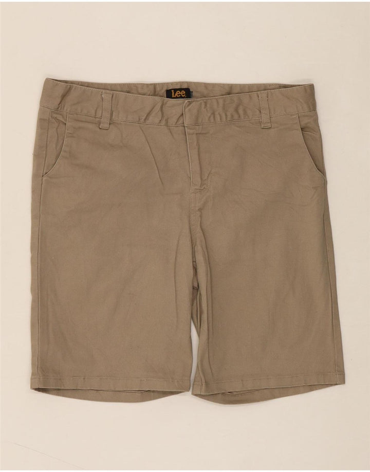 LEE Mens Chino Shorts W32 Large Beige Cotton Vintage Lee and Second-Hand Lee from Messina Hembry 