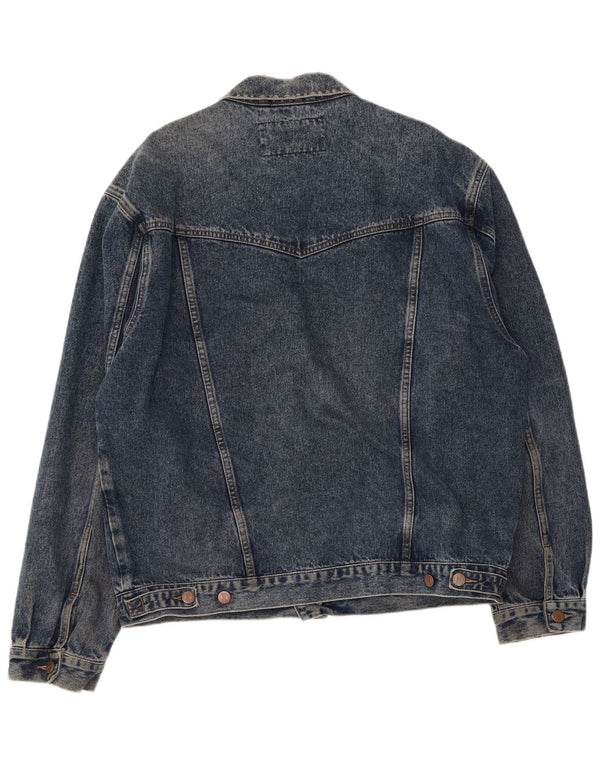 Wrangler Chaqueta vaquera para hombre UK 42 XL Algodón azul