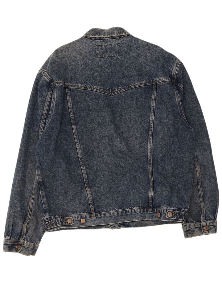 Wrangler Chaqueta vaquera para hombre UK 42 XL Algodón azul