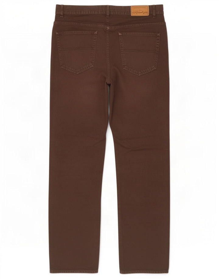 Gant Vaqueros Rectos De Corte Regular Para Hombre W34 L32 Marrón