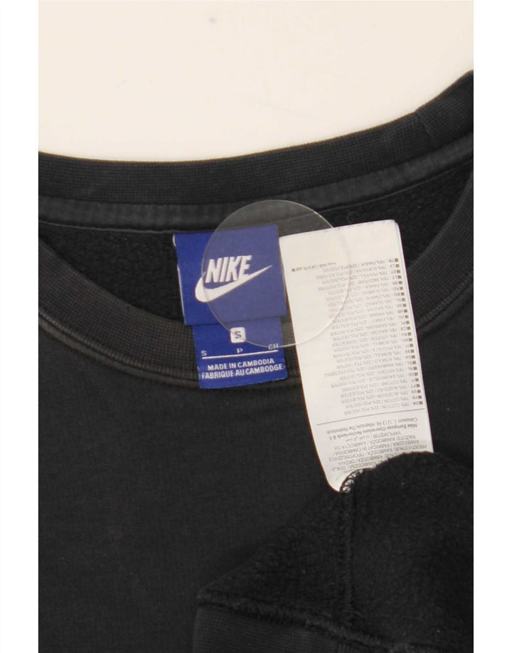 Nike Hombre Sudadera Jumper Small Negro Algodón