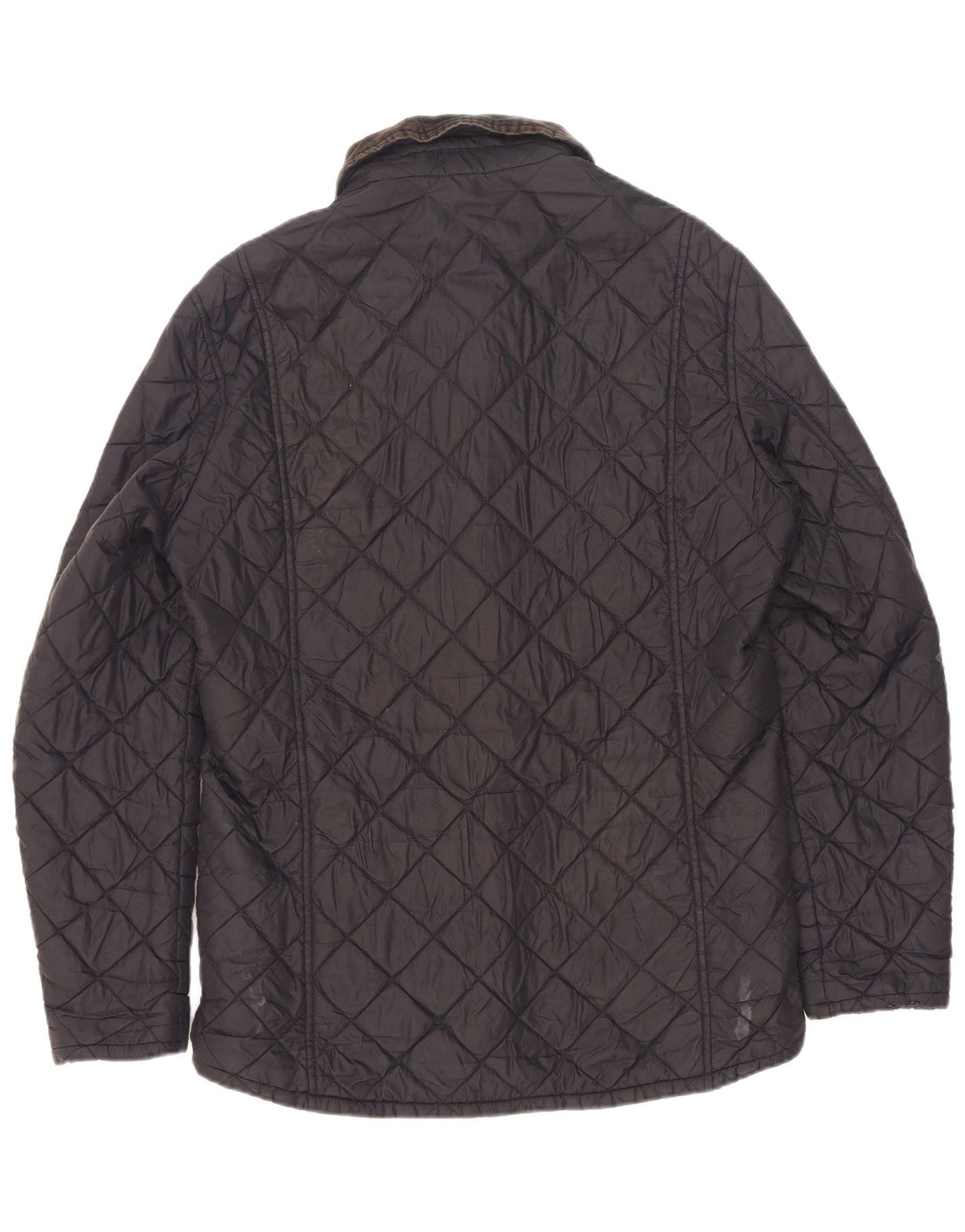 Barbour Chaqueta acolchada para hombre UK 38 Mediana Azul marino Poliamida