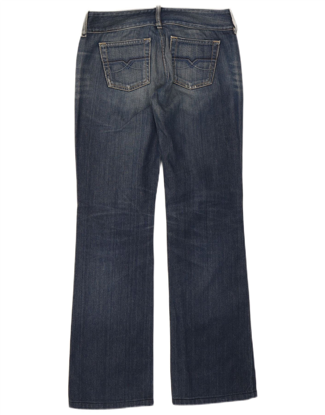 Vaqueros Bootcut Mujer Diesel W28 L31 Algodón Azul