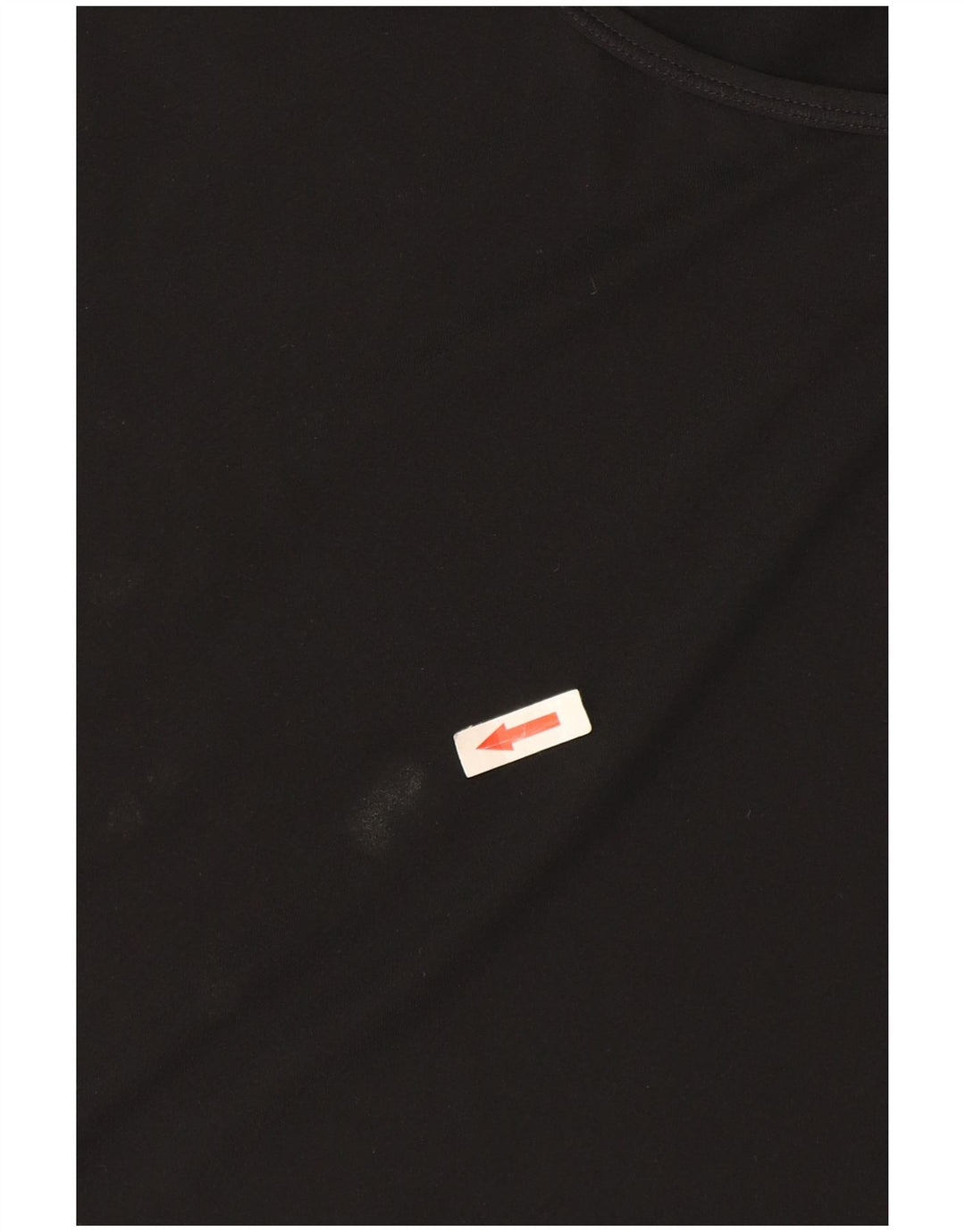Nike Dri Fit Graphic - Camiseta sin mangas para mujer, talla 40, color negro