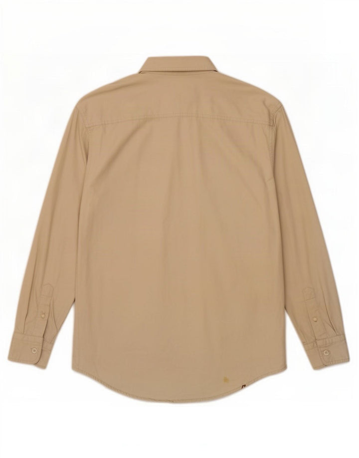 Camisa Calvin Klein Jeans Hombre Beige Medio