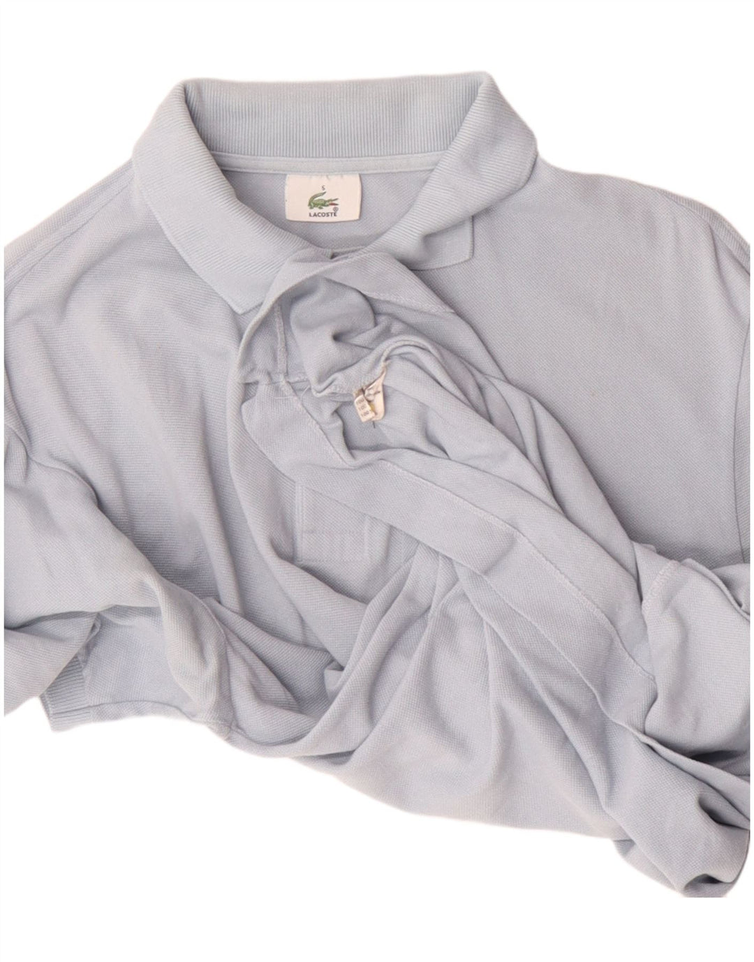 Polo Lacoste para hombre talla 5 grande algodón azul