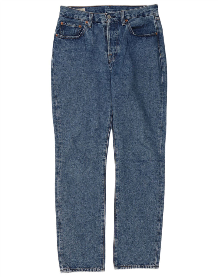 Levi's Hombre 501 Vaqueros Rectos W30 L30 Azul