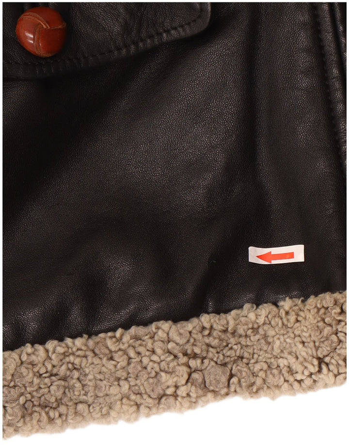 Henry Cottons Chaqueta extragrande con capucha para mujer IT 42 Mediana Negro