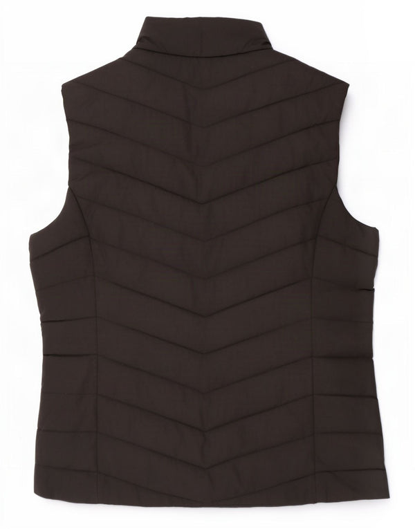 Chaleco acolchado para mujer Mountain Warehouse UK 44 Grande Negro