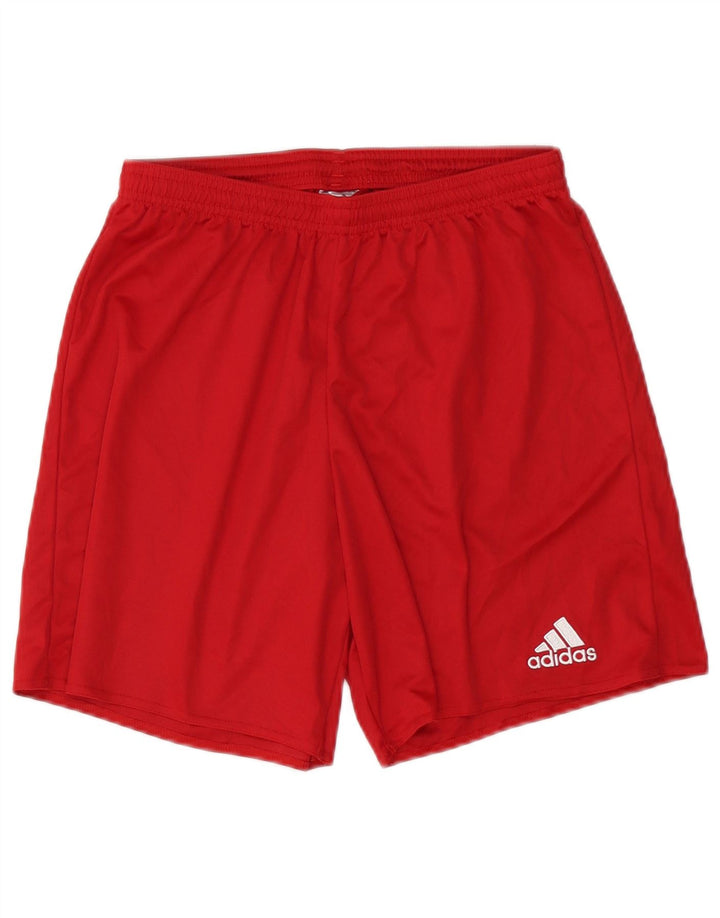 ADIDAS Hombre Aeroready Sport Shorts Medio Rojo Poliéster