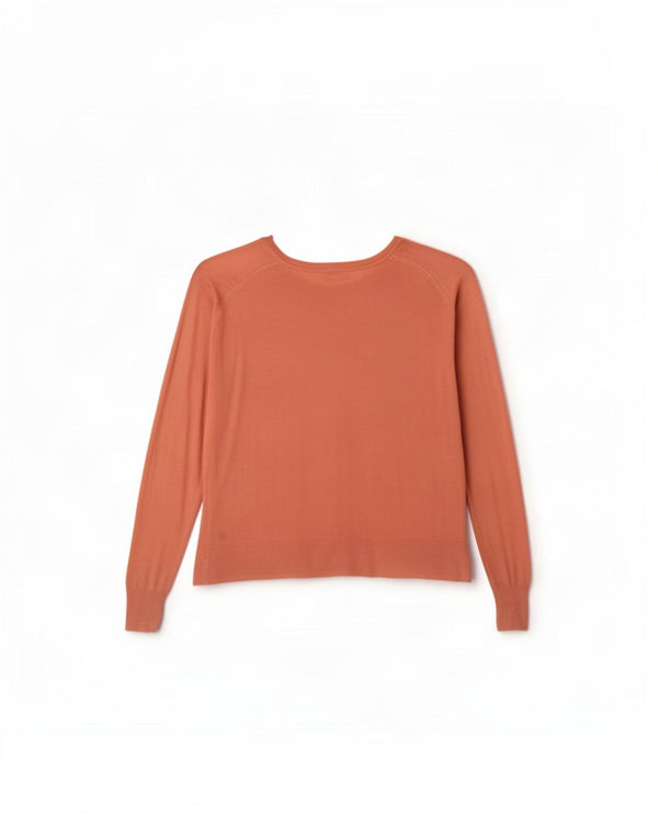 Zara Mujer Blusa De Ajuste Relajado Top UK 44 Rosa Medio