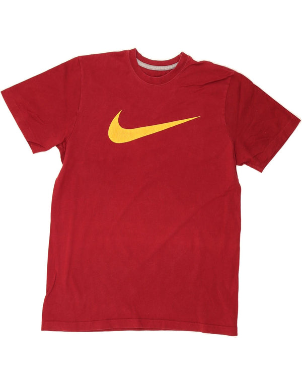 NIKE Mens Regular Fit Graphic T-Shirt Top Large Red