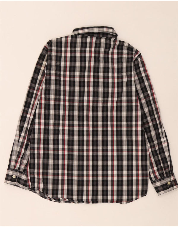 Izod Camisa Niño 14-15 Años XL Cuadros Multicolor Algodón