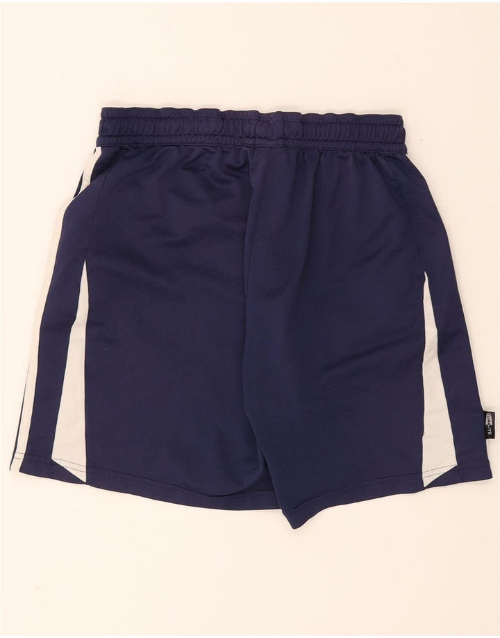 Adidas Mens Climalite Sport Shorts Medio Azul Marino Colorblock Poliéster