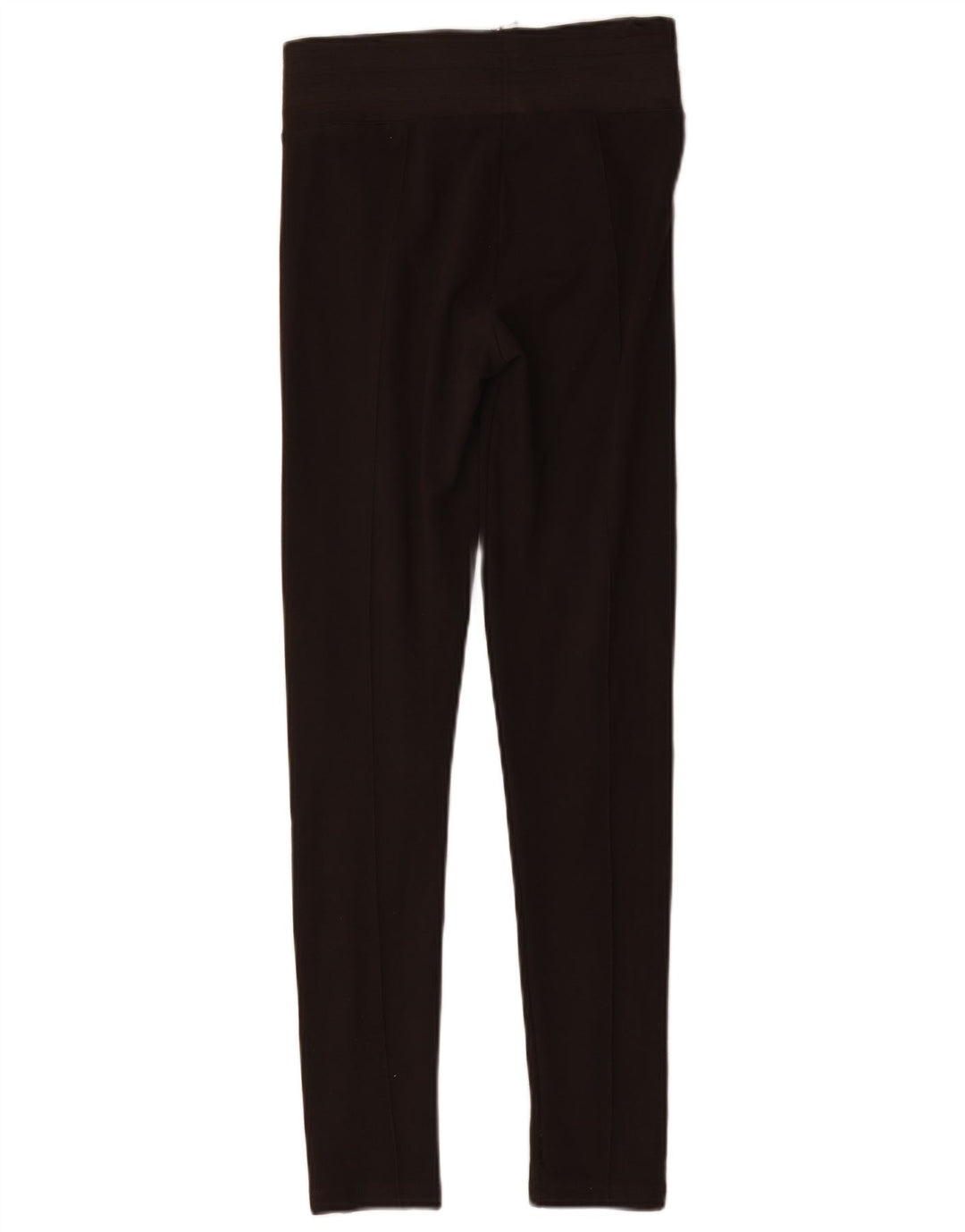 Zara Mujer Leggings Reino Unido 42 Marrón Medio