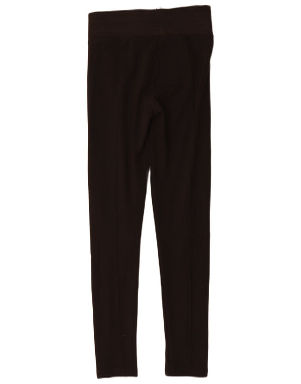 Zara Mujer Leggings Reino Unido 42 Marrón Medio