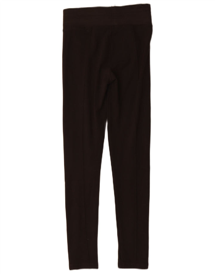 Zara Mujer Leggings Reino Unido 42 Marrón Medio