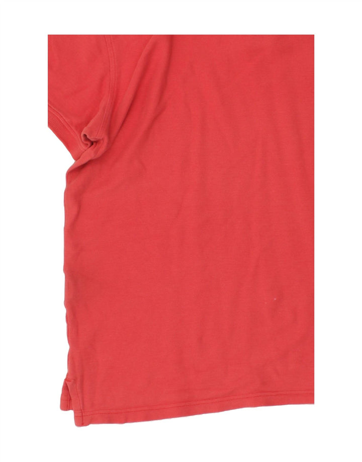 TOMMY HILFIGER Mens Slim Fit Polo Shirt Large Red Vintage Tommy Hilfiger and Second-Hand Tommy Hilfiger from Messina Hembry 