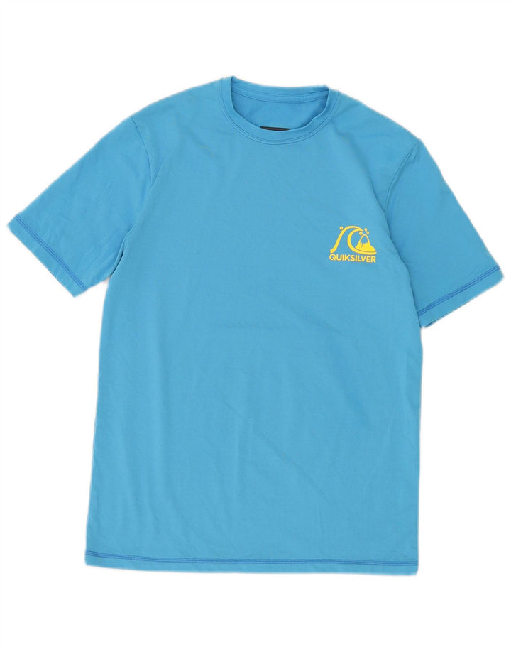 Quiksilver Camiseta Niño Top 11-12 Años Azul Medio