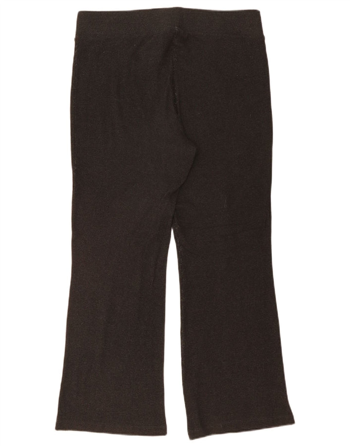 Marks & Spencer Pantalones de chándal para mujer UK 46 Grande Gris Poliéster