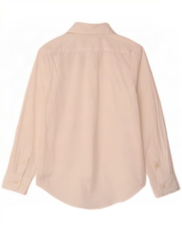 Ralph Lauren Camisa Niño 7-8 Años Blanco Algodón