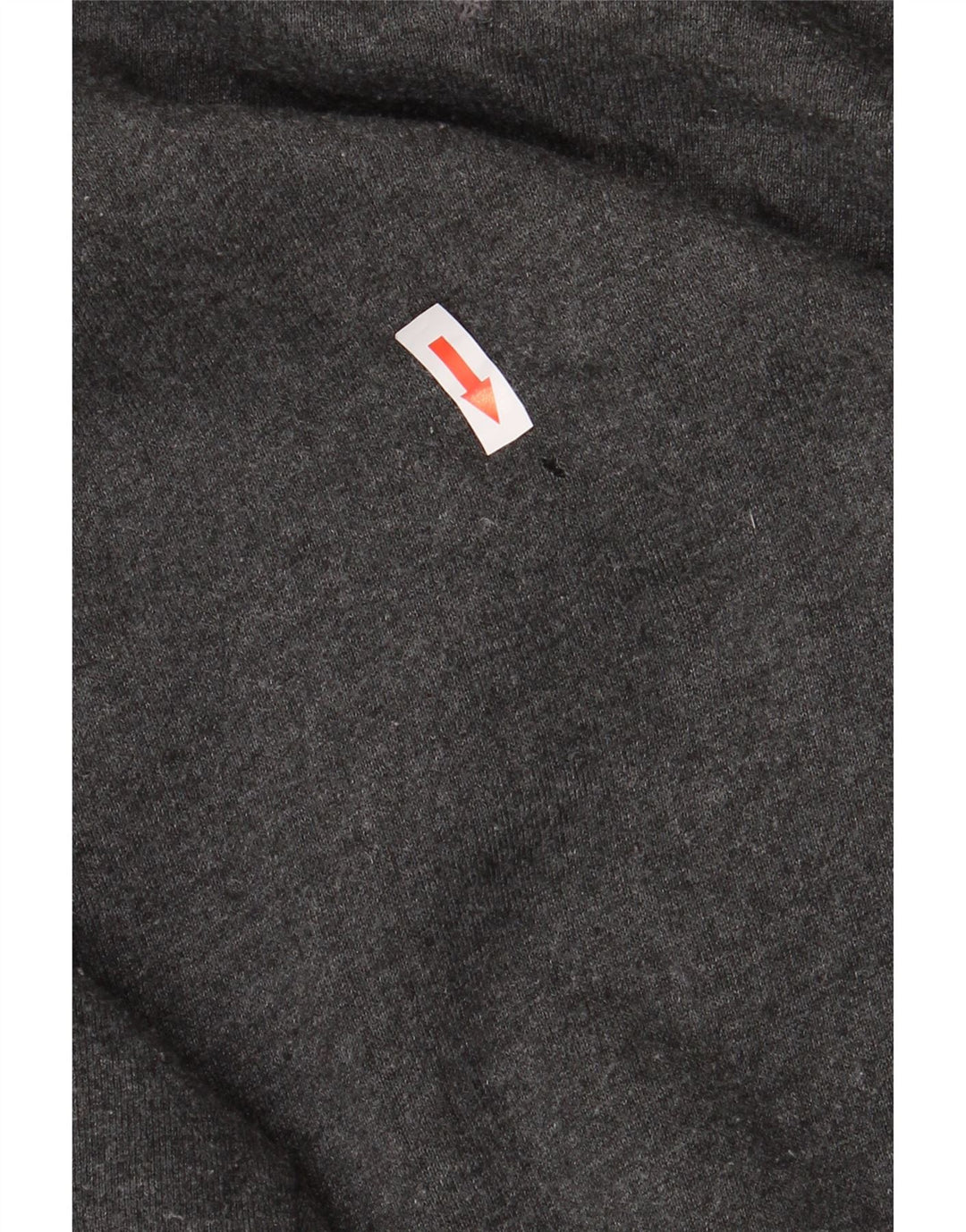 RUSSELL ATHLETIC Sudadera para hombre Jumper Large Gris Algodón