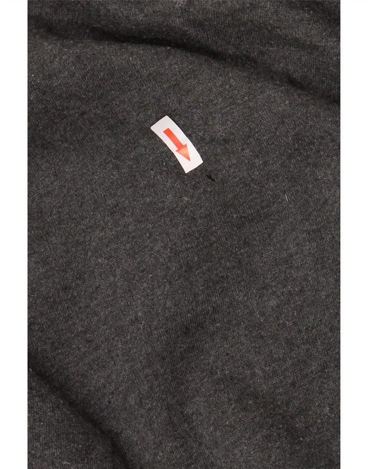 RUSSELL ATHLETIC Sudadera para hombre Jumper Large Gris Algodón