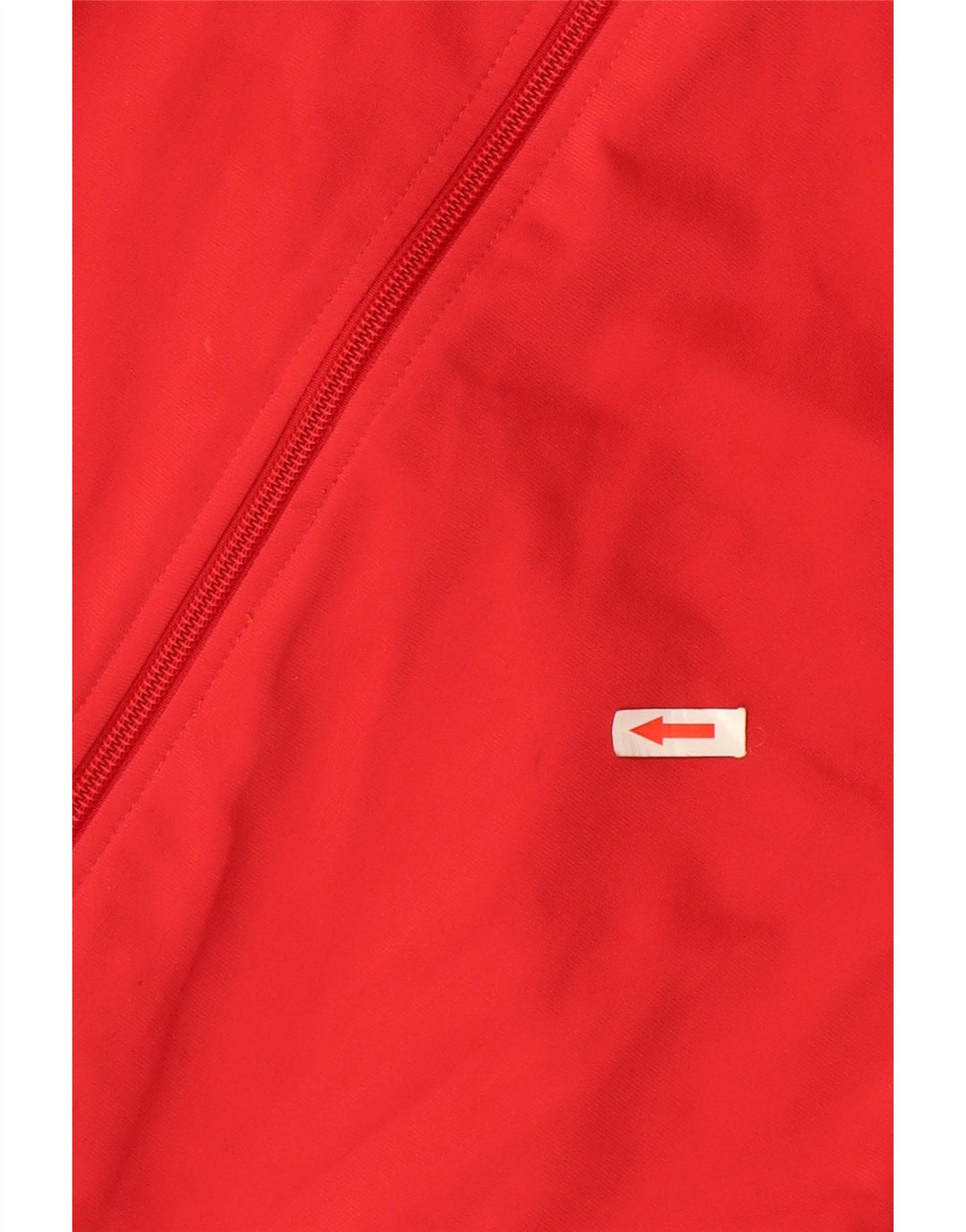 Puma Hombre Chándal Top Chaqueta Pequeña Rojo Colorblock Poliéster
