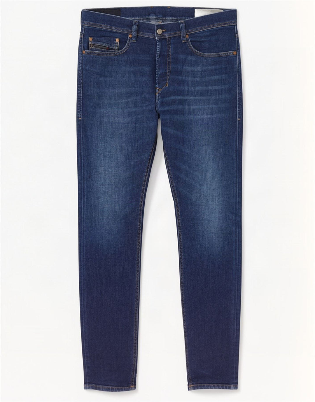 Diesel Hombre Tepphar Regular Zanahoria Slim Jeans W31 L32 Azul