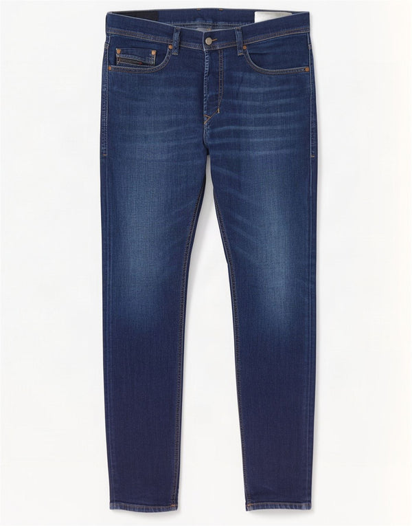Diesel Hombre Tepphar Regular Zanahoria Slim Jeans W31 L32 Azul