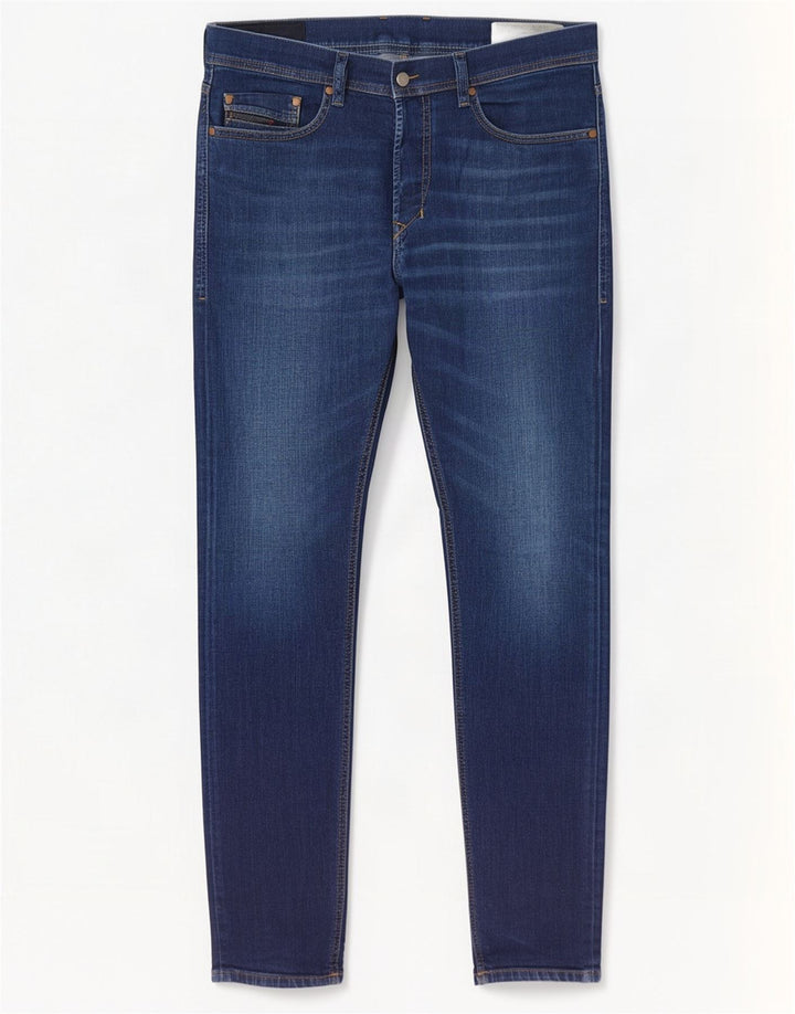 Diesel Hombre Tepphar Regular Zanahoria Slim Jeans W31 L32 Azul