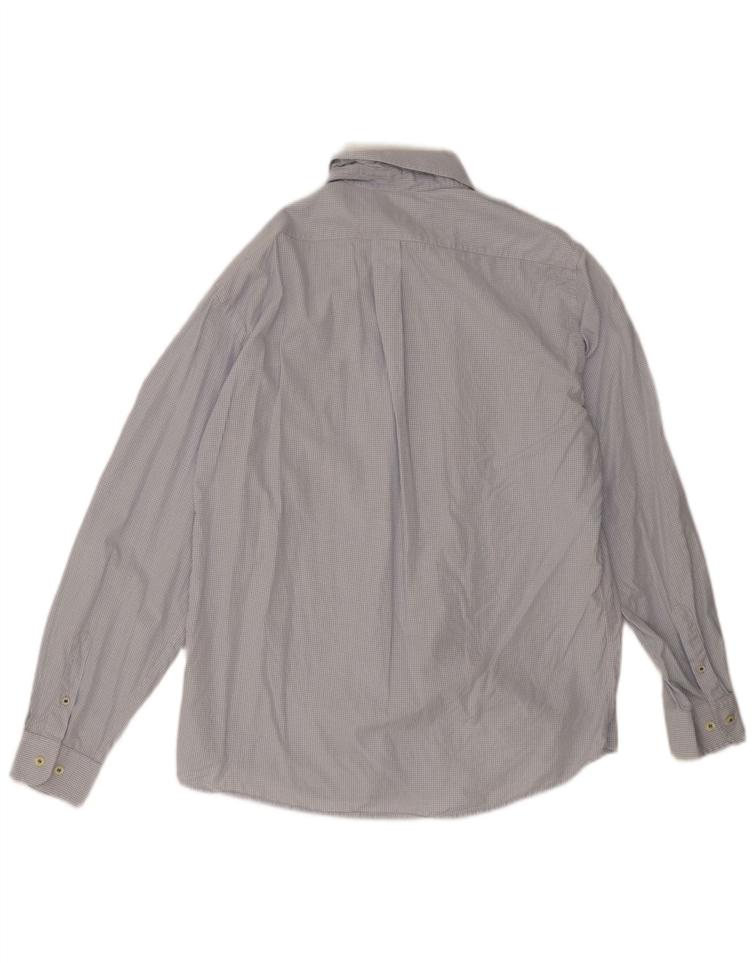 Camisa Fred Perry Para Hombre A Cuadros Azules Grandes